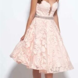 Gorgeous Camille La Vie formal dress!